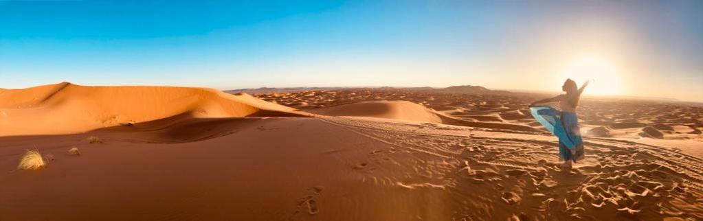 Apartamento Sheherazades Berber Camp Merzouga Exterior foto