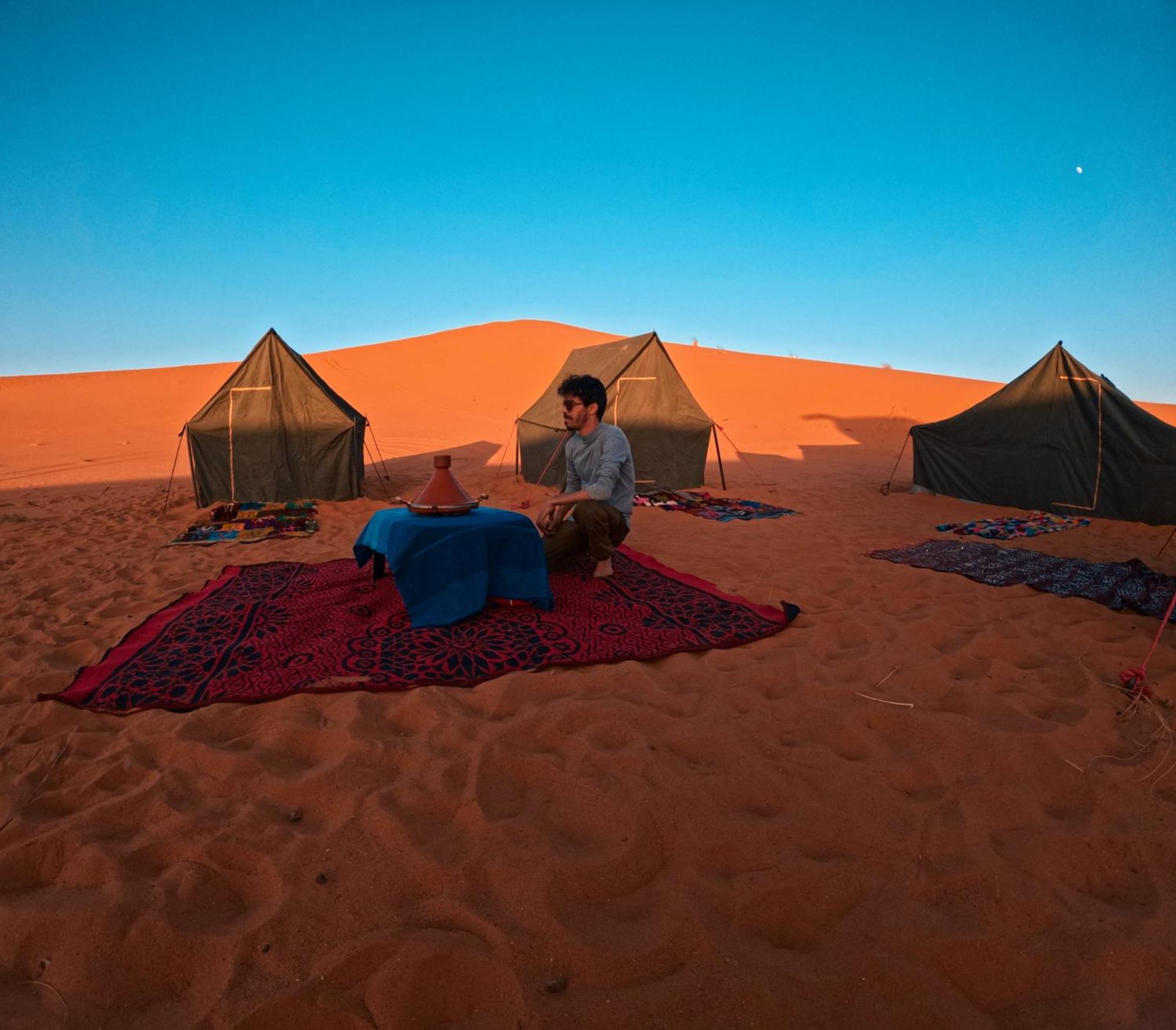 Apartamento Sheherazades Berber Camp Merzouga Exterior foto