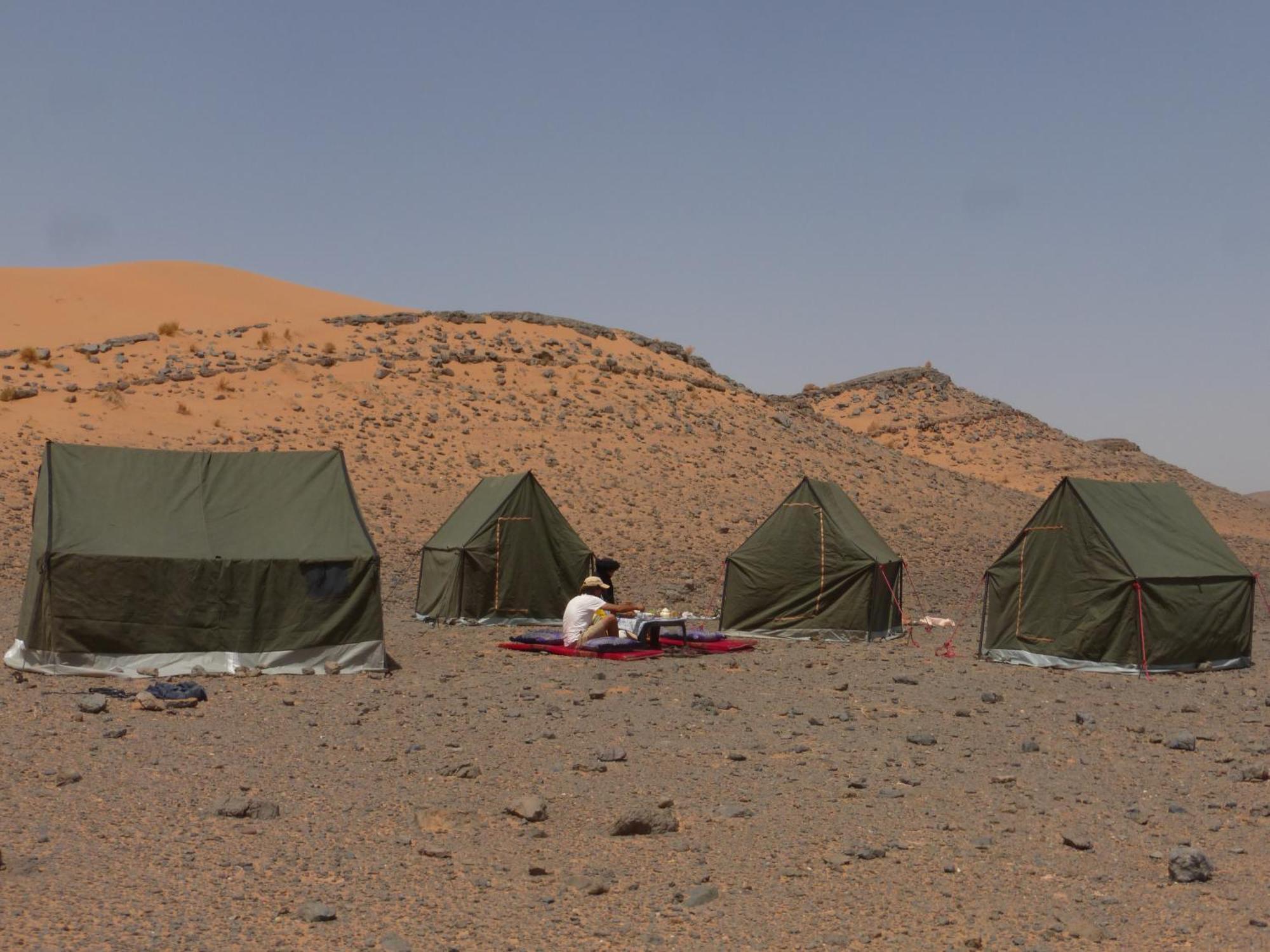 Apartamento Sheherazades Berber Camp Merzouga Exterior foto