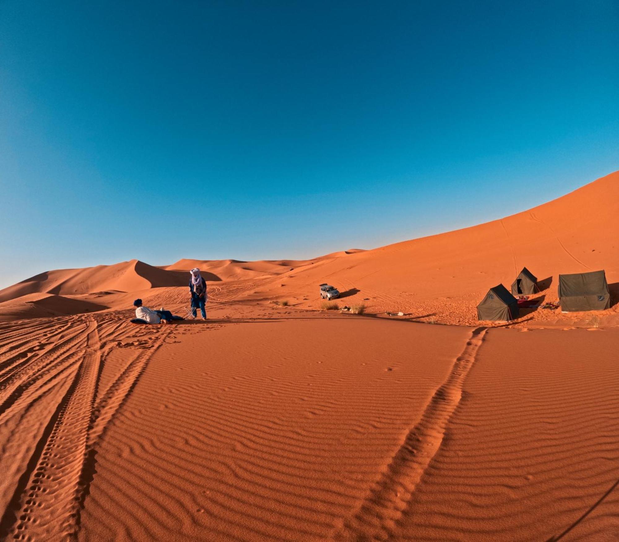 Apartamento Sheherazades Berber Camp Merzouga Exterior foto