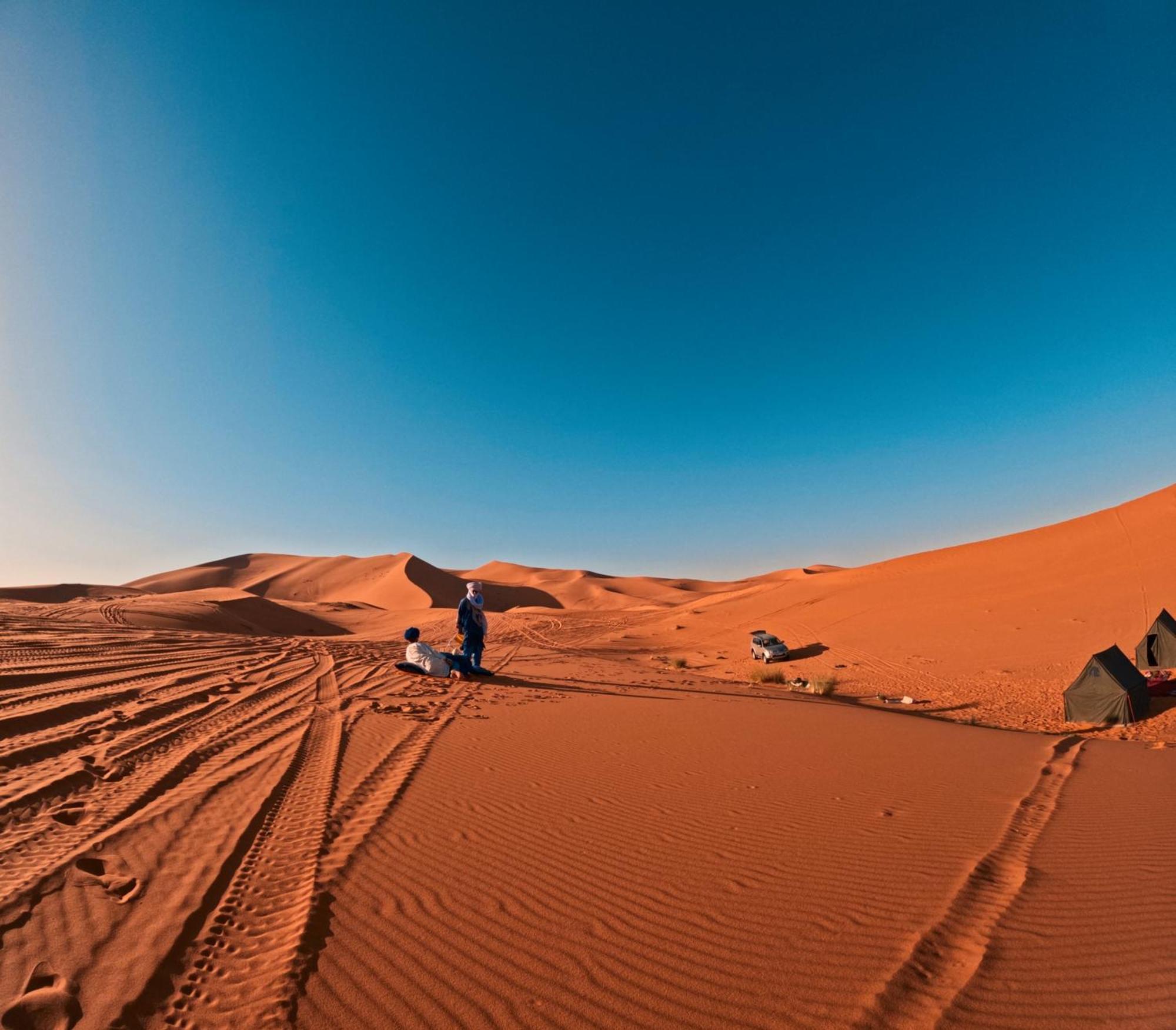 Apartamento Sheherazades Berber Camp Merzouga Exterior foto