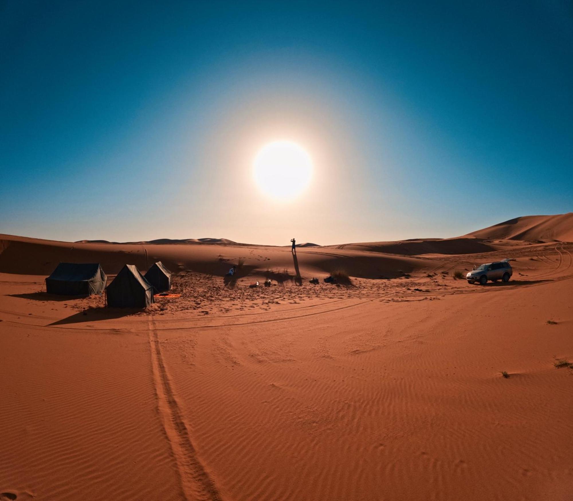 Apartamento Sheherazades Berber Camp Merzouga Exterior foto