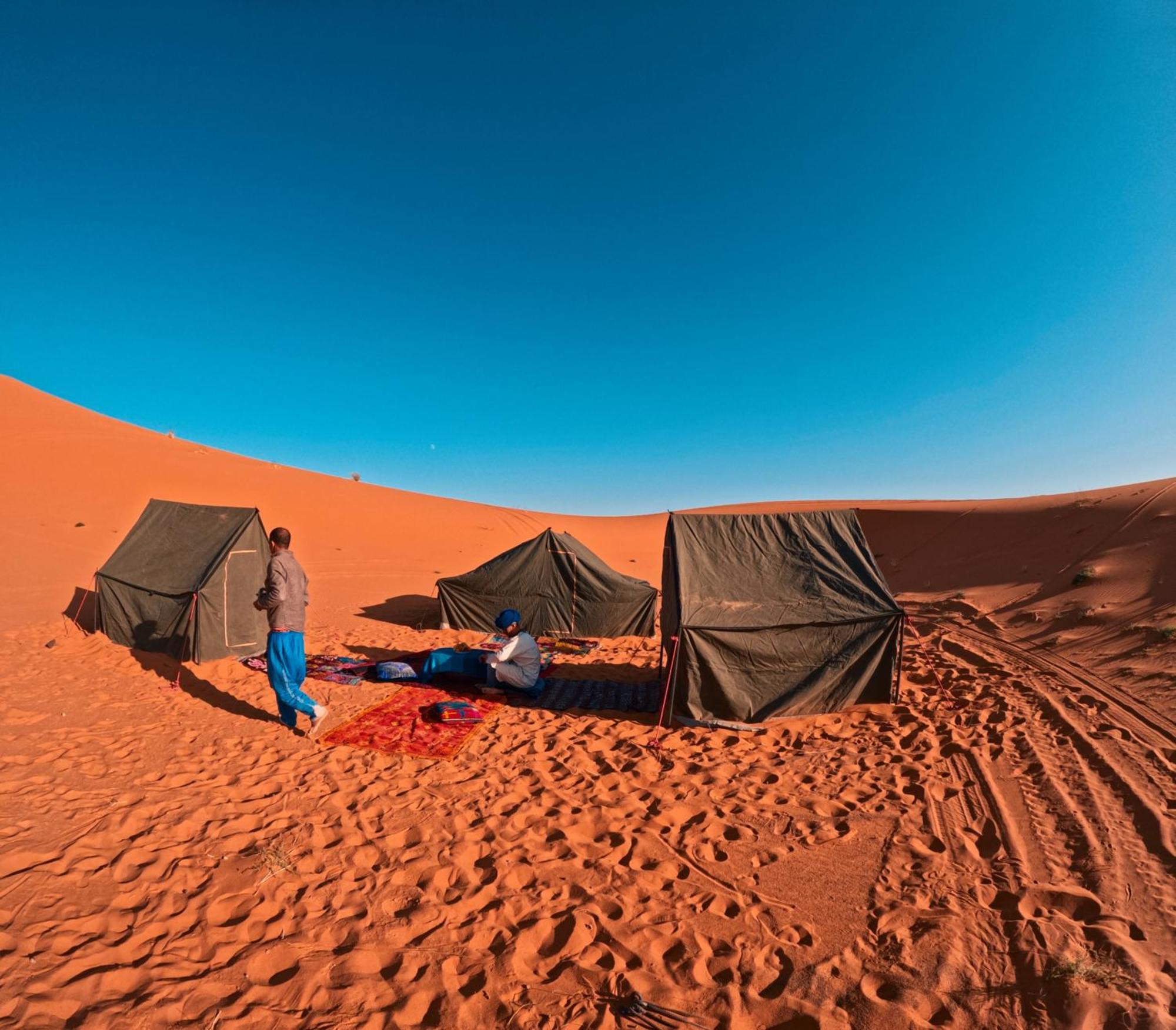 Apartamento Sheherazades Berber Camp Merzouga Exterior foto