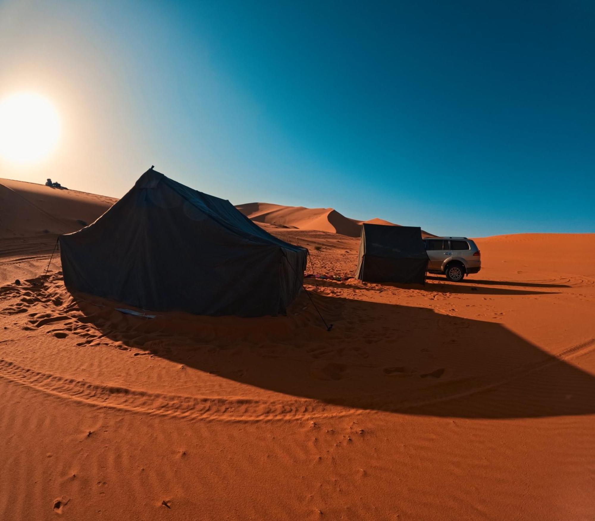 Apartamento Sheherazades Berber Camp Merzouga Exterior foto