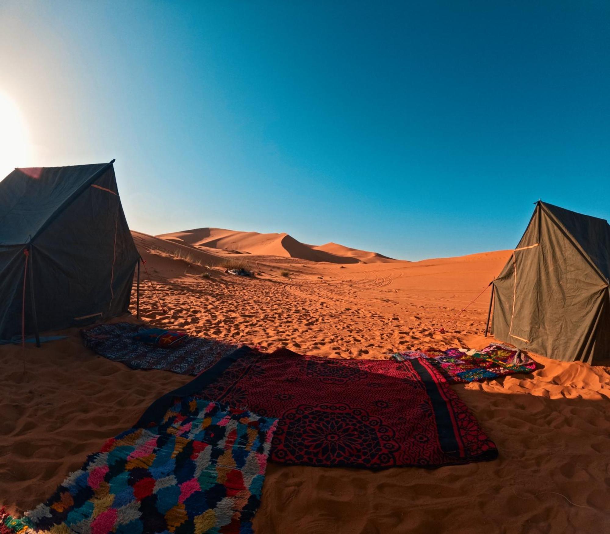 Apartamento Sheherazades Berber Camp Merzouga Exterior foto