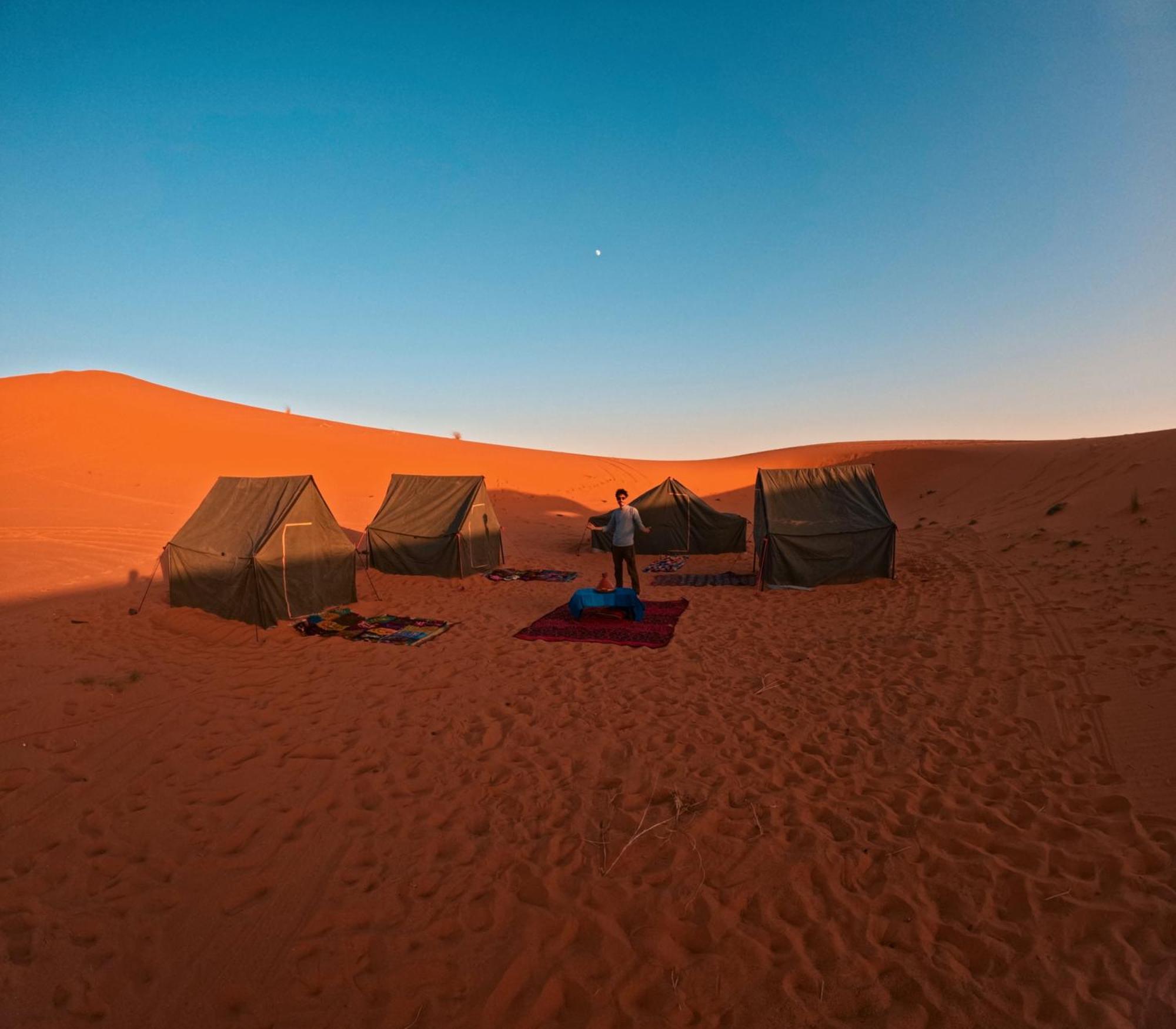 Apartamento Sheherazades Berber Camp Merzouga Exterior foto