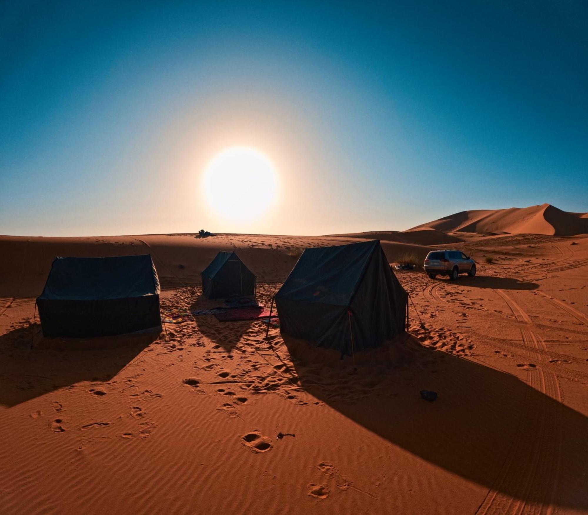 Apartamento Sheherazades Berber Camp Merzouga Exterior foto