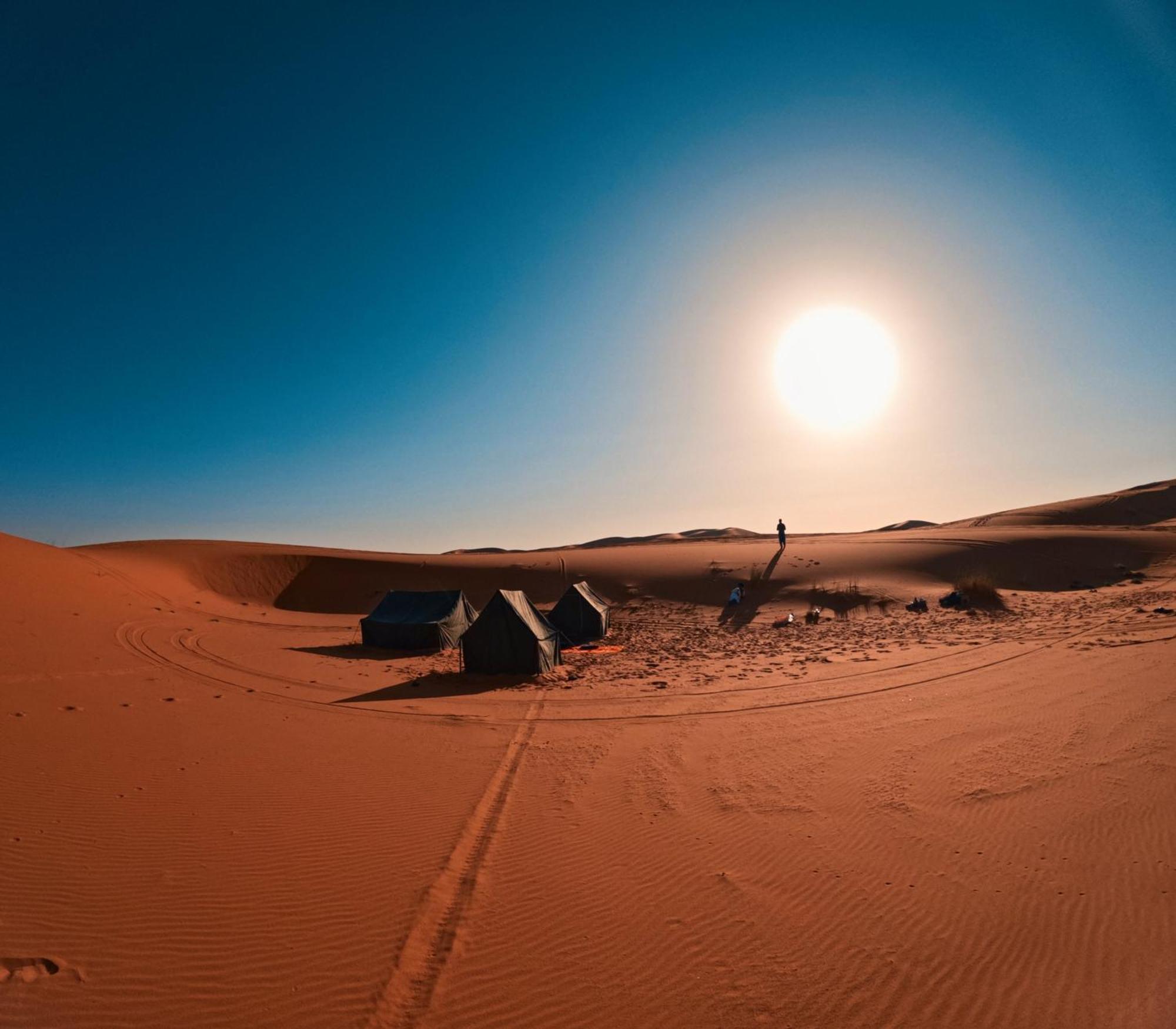 Apartamento Sheherazades Berber Camp Merzouga Exterior foto